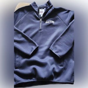Seahawks NFL Half zip.